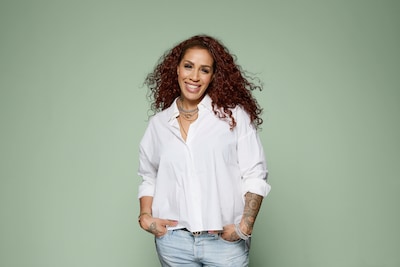 Glennis Grace: Thanks to boxing I hit those high notes with ease