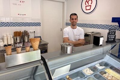 Geen ijsje met limoen of stroopwafel meer: Zwolse ijssalon sluit na 2,5 jaar de deuren