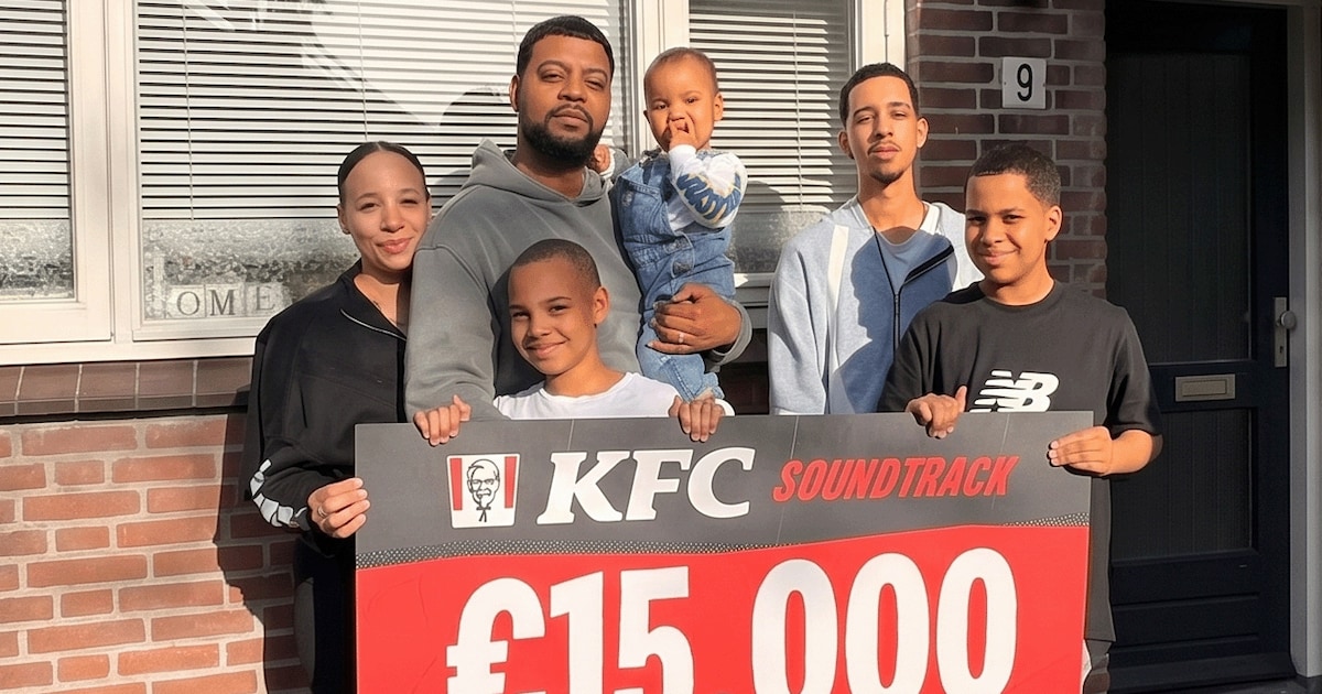 Daniel (37) stopte zijn muziekcarrière in de doofpot, maar nu is hij de maker van de nieuwe KFC-soun