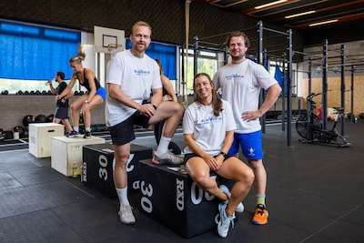 Roel van der Schoot opent sportschool in zijn oude schoolgymzaal: ‘Voor mij komt hier nostalgie bij 