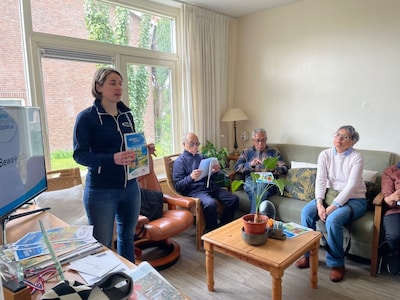 Gratis beweegcheck geeft inzicht in fitheid Zuidplassenaren
