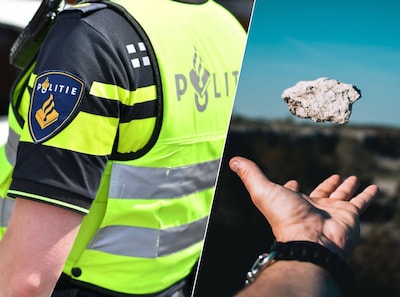 Jongeren bekogelen voorbijgangers op Nieboerweg met stenen en waterballonnen: politie slaat alarm