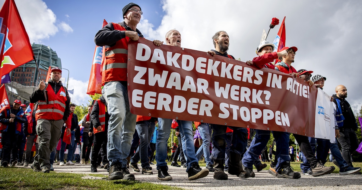 zwaar werk regeling voor wie