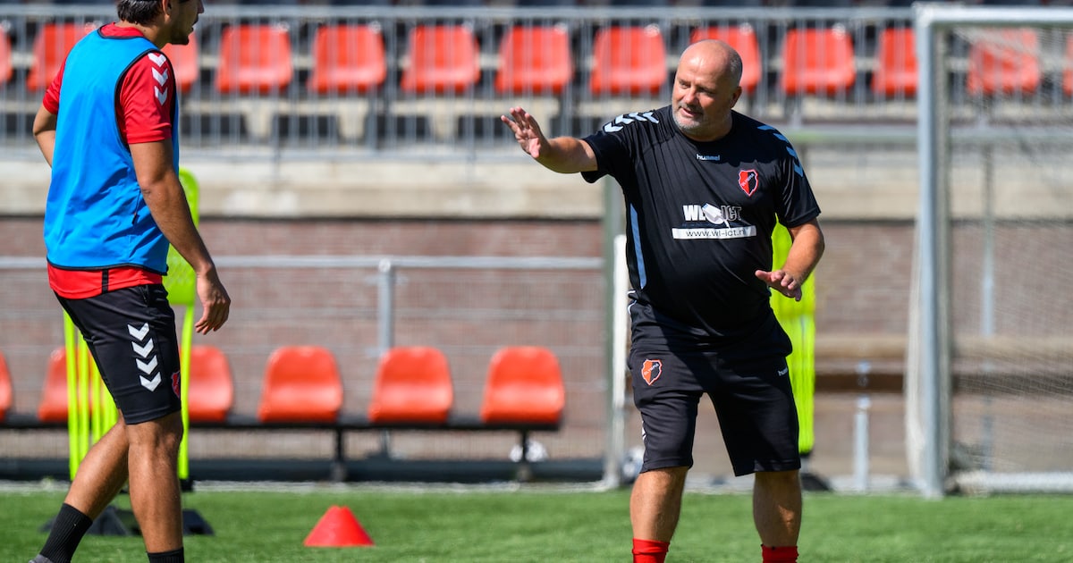 Olympia begint met clubman Carl Flux met frisse moed aan voorbereiding: ‘De opdracht is handhaven’