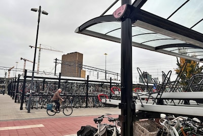 Net als in de Efteling: zo vind je je fiets makkelijk terug op het station in Eindhoven
