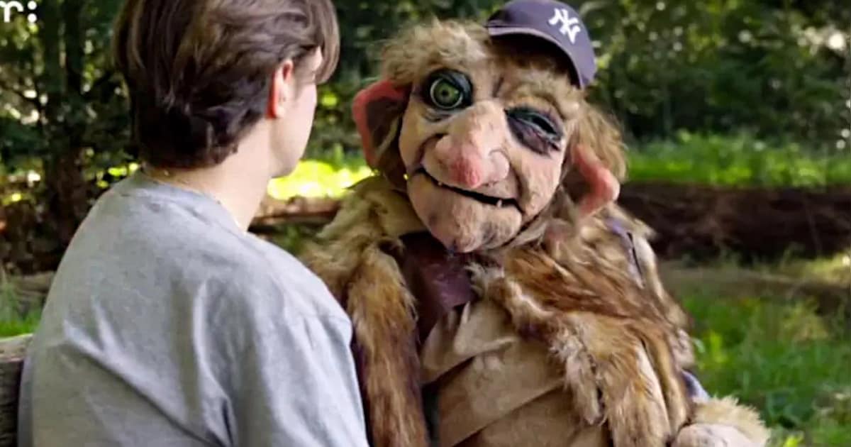 Tv-monster Karbonkel van larven ontdaan: ‘Gek project, omdat het angst bij mensen oproept’