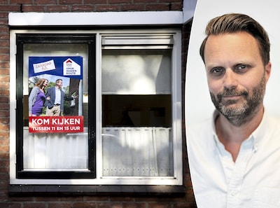Meer huizen te koop, minder animo voor nieuwbouw: woonverslaggever Dennis Naaktgeboren legt uit waarom