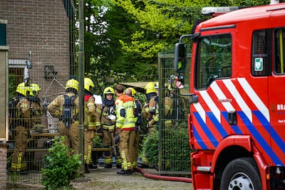 Brand bij Leger des Heils in Eefde, pand volledig ontruimd