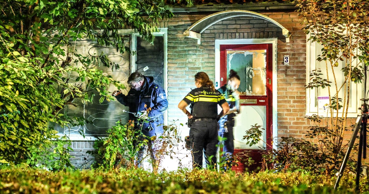 Explosie bij woning aan Vinkenbaan in Amersfoort: mogelijk brandbom gebruikt