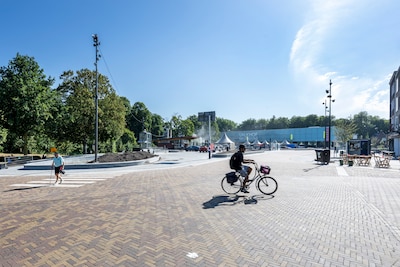 Bekend plein in Nijmegen is straks feestklaar, maar de grote metamorfose is nog niet af