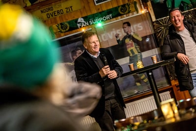 Tevredenheid bij supporters ADO Den Haag na nieuwjaarsreceptie: ‘Nu wordt er niet omheen geluld’