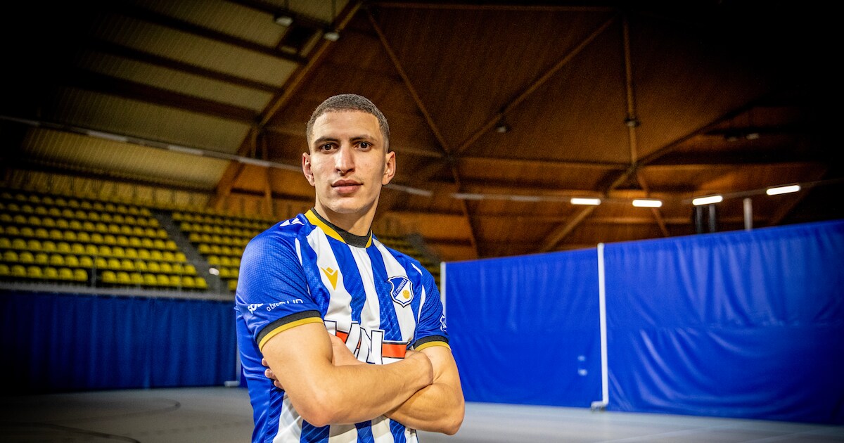 Marwan Rebbah is het slot op de deur dat de zaalvoetballers van FC ...