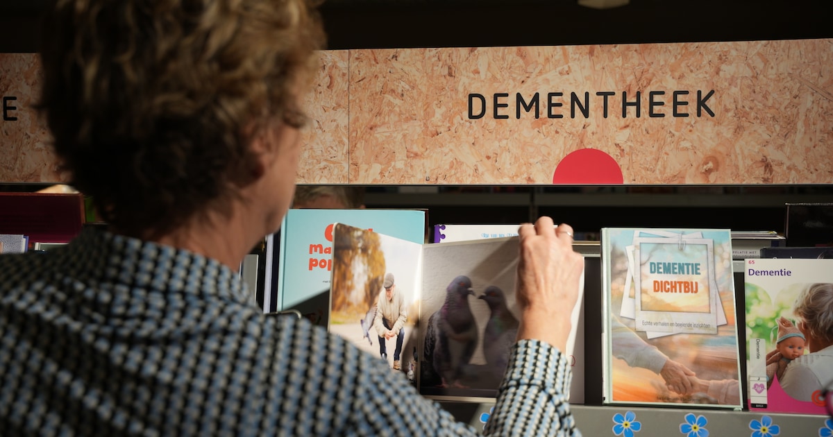 Dementheek geopend in bibliotheek Bunschoten, pilot voor de regio