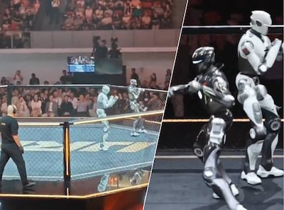 Eerste kooigevechten voor robots maken tongen los: ‘We zijn in de toekomst aangekomen’