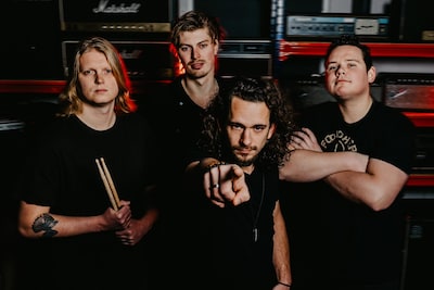 De Halsband treedt op in Barlo