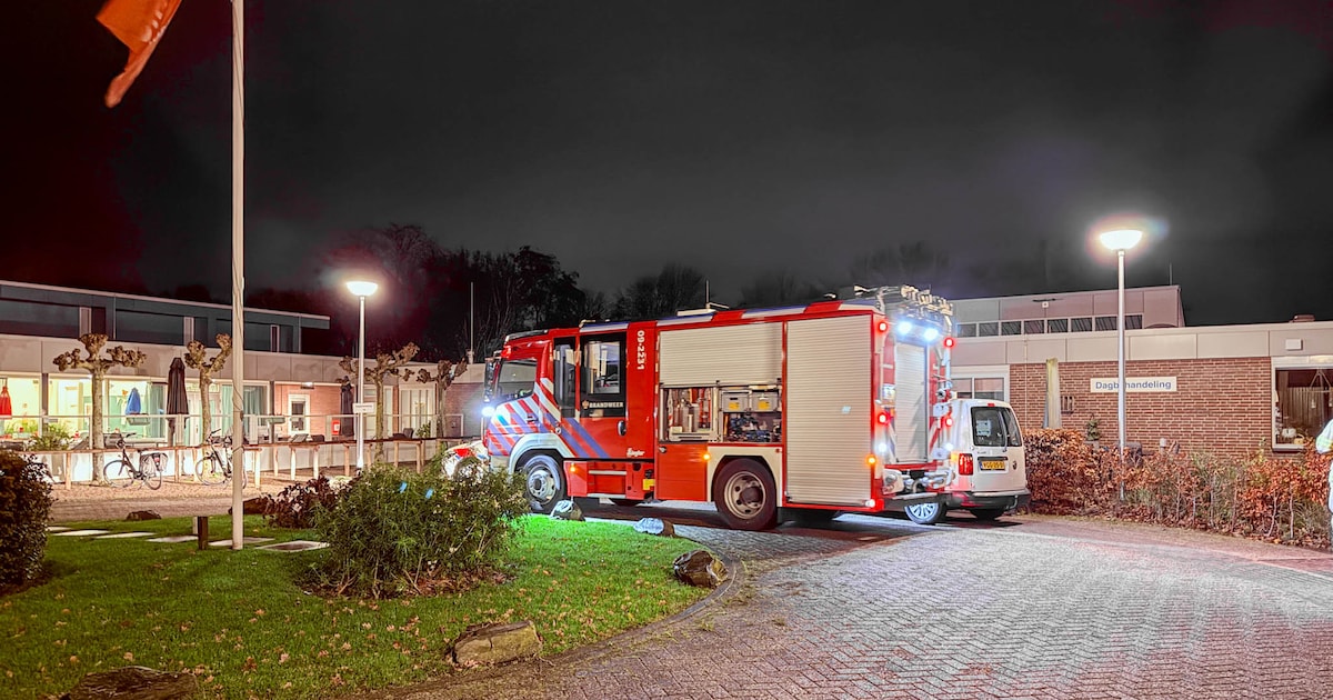 Personeel grijpt zelf in en blust klein brandje in Leusdens zorgcentrum