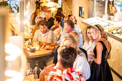 Een oestermuur, verse kreeft uit eigen tank en natuurwijn: Looxs gaat verder als Mayra Seafood Bar