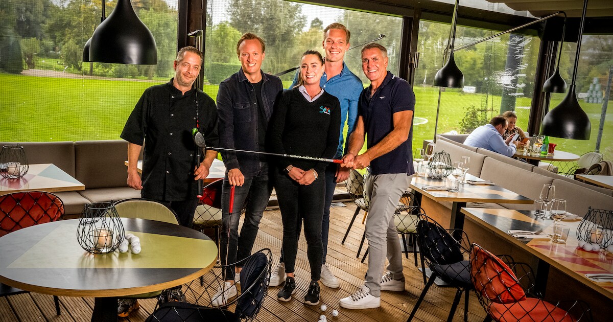 Bij Seve kun je golfen maar eten van de Jospergrill is er net zo leuk ...