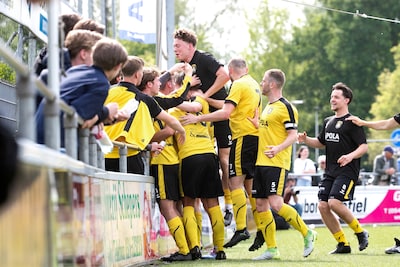 Luuk Goudart begon het seizoen in DCS 2 en schiet DCS 1 naar het kampioenschap: ‘Geen heel grote pre