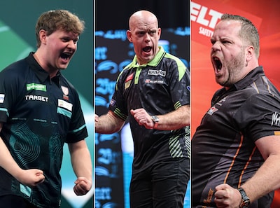 Michael van Gerwen en Kevin Doets treffen elkaar op oranjegekleurd EK darts: dit is de loting