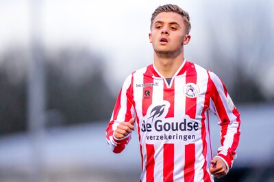 Jong Sparta zonder hulp van Young en Zechiël in finale om lijfsbehoud tegen Feyenoord