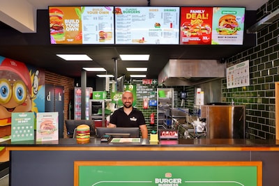 Build your own burger at Burger Business