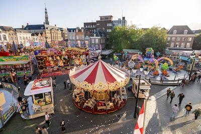 Den Bosch deelt negen gebiedsverboden uit voor de kermis: ‘Personen betrokken bij meerdere kwalijke 