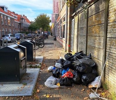 Gemeente herkent zich niet in beeld van overvolle containers