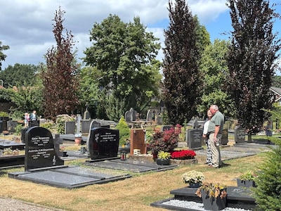 Een stalen monument bij zijn graf, Matthijs Harink ‘zou niet anders gewild hebben’