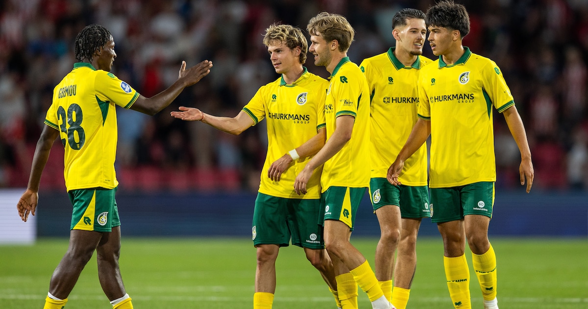 LIVE eredivisie | Fortuna Sittard na knap punt in Eindhoven in eigen huis tegen promovendus Cambuur