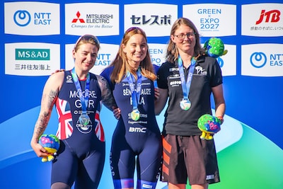 Ingrid loopt triatlons met MS: ‘Mijn ultieme doel is de Paralympische Spelen in 2028’