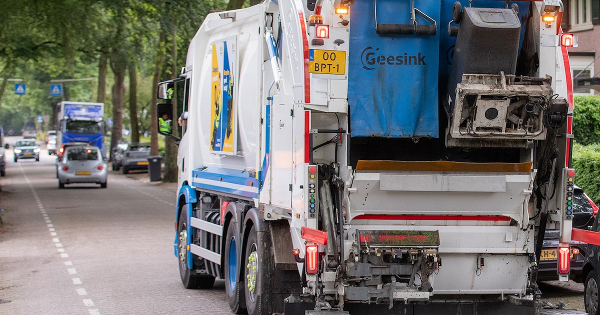 RMN past afvalinzameling aan rond Hemelvaartsdag