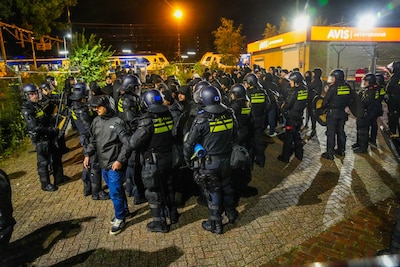 230 aangehouden Napoli-fans weer vrij, maar ze mogen niet naar de wedstrijd tegen PSV