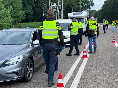 Alcoholcontrole bij Zwarte Cross: vóór 09.00 uur al vier ‘drankrijders’ betrapt