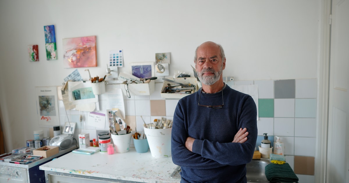 Vijf jaar na haar dood staan Dees’ kwasten nog onaangeroerd: Jos maakt nu een fonds voor jonge kunst