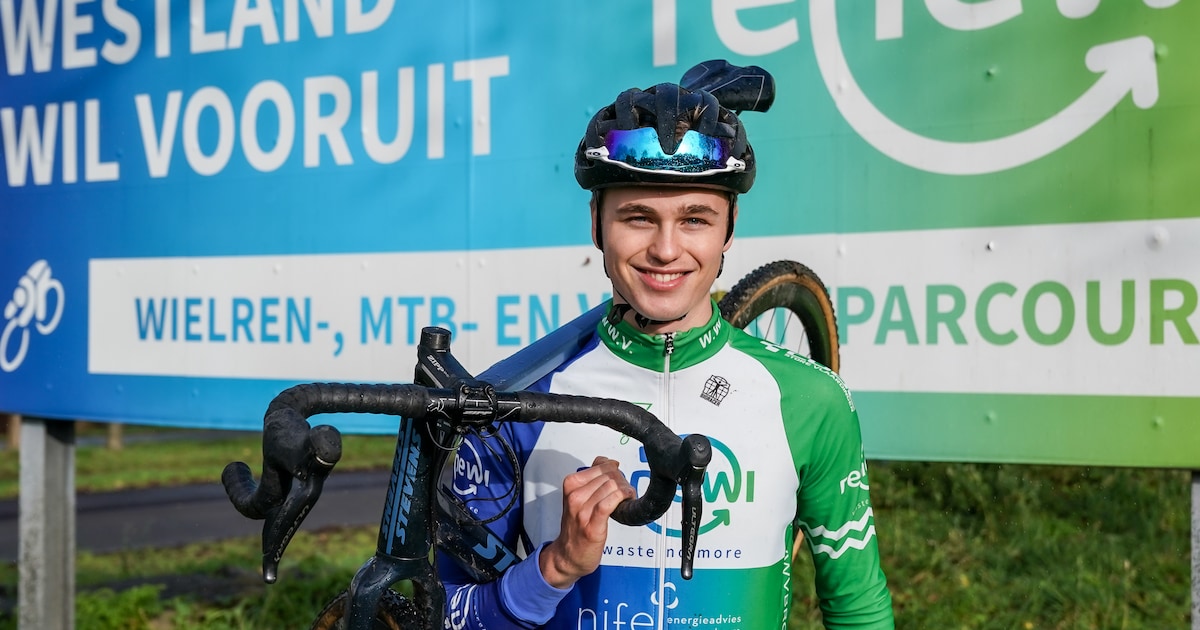 Veldrijder Twan (20) deed een stap terug om er weer twee vooruit te ...