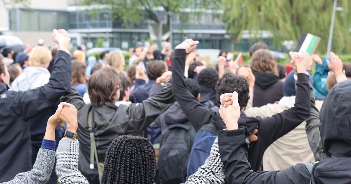 TU Delft deelde namen demonstranten met politie, Autoriteit Persoonsgegevens vraagt uitleg