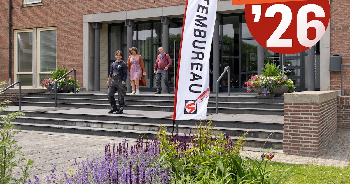 Burgemeester Derk Alssema begint uitslagenavond met ‘goed nieuws’, 11.324 inwoners hebben stem uitge