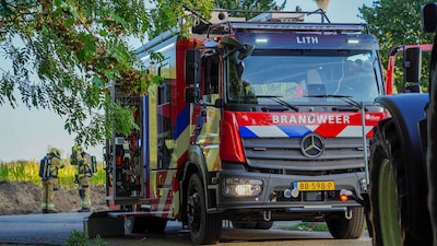 Gaslekkage door graafwerkzaamheden in Teeffelen