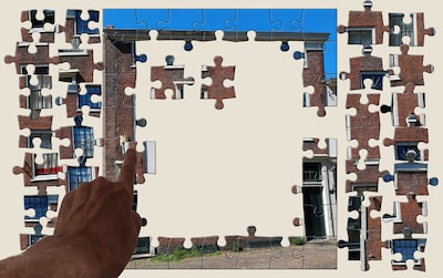Zondagochtend is puzzeltijd! Herken jij deze plek aan het Noordeinde?