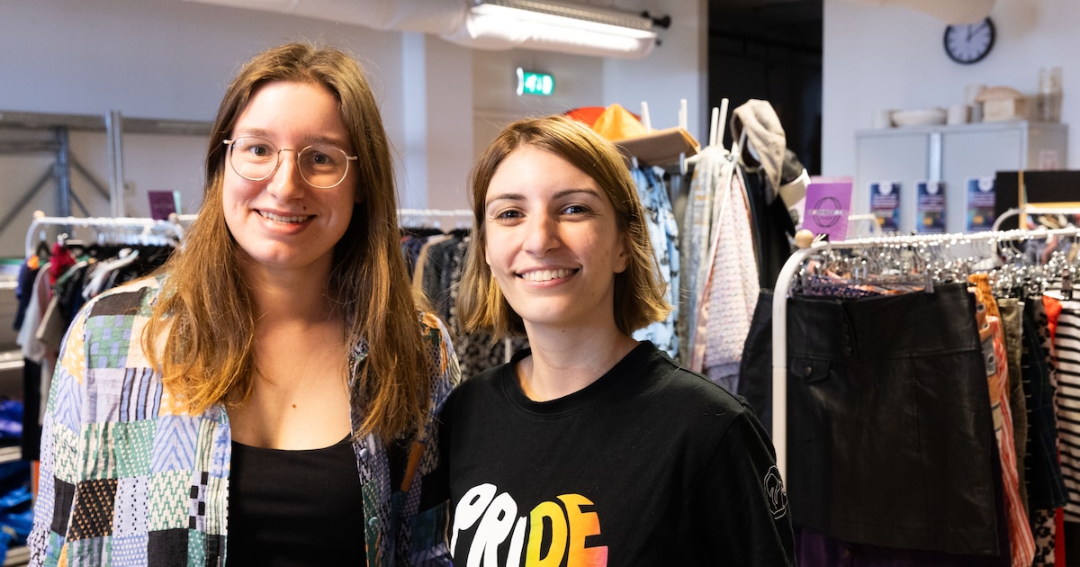 In Deventer kun je deze week gendervrije kleding passen zonder een winkel in te stappen