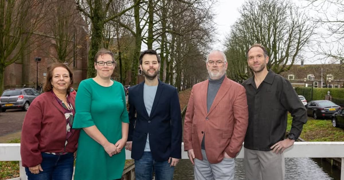 Sean Tol lijsttrekker GroenLinks-PvdA in Edam-Volendam