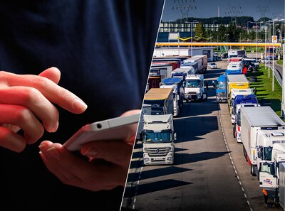 Trucker verliest zelfbeheersing als contract niet wordt verlengd: ‘Kom nog een pakketje bij jullie brengen...’