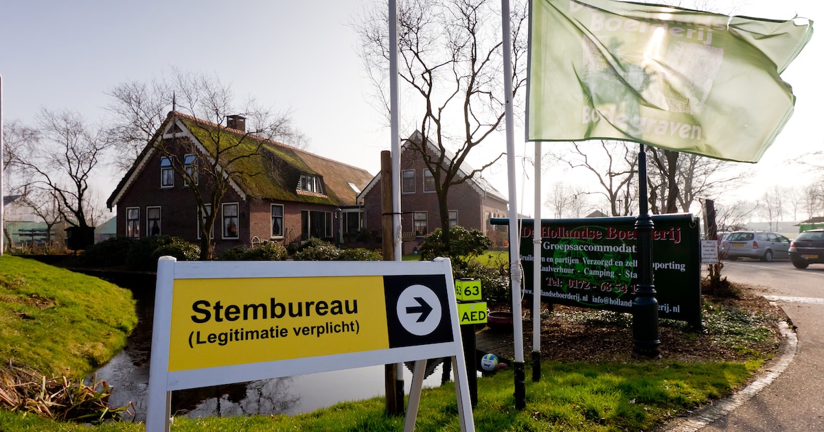 Dit is de opkomst van de Tweede Kamerverkiezingen in Bodegraven-Reeuwijk tot nu toe