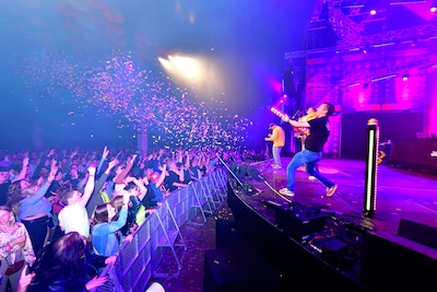 Groot voor Hoogerheide, klein voor een festival
