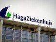 Exterieur van het HagaZiekenhuis.