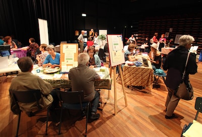 Gezondheidsbeurs 'FIT op alle fronten' voor 50-plussers in Ridderkerk