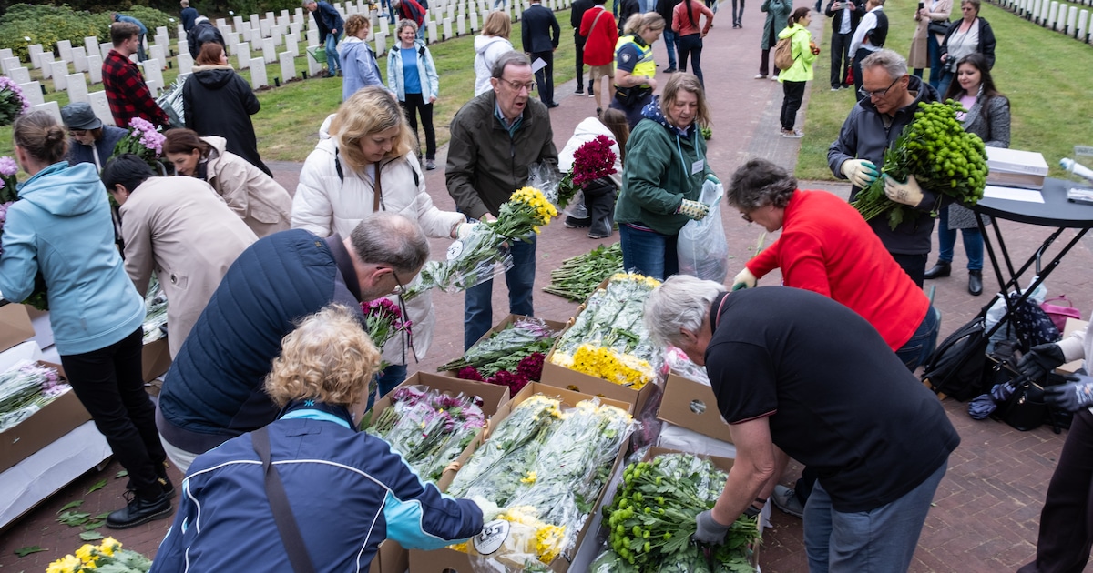Impact oorlog op Sovjet Ereveld groot: ‘Deze soldaten dreigen opnieuw vergeten te worden’