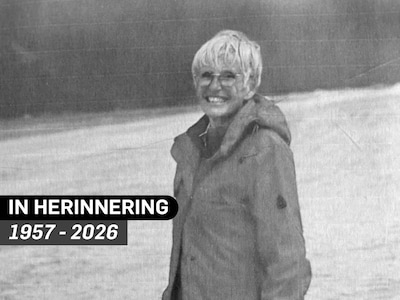 Husband and GP feels lump in wife Françoise’s (68) abdomen