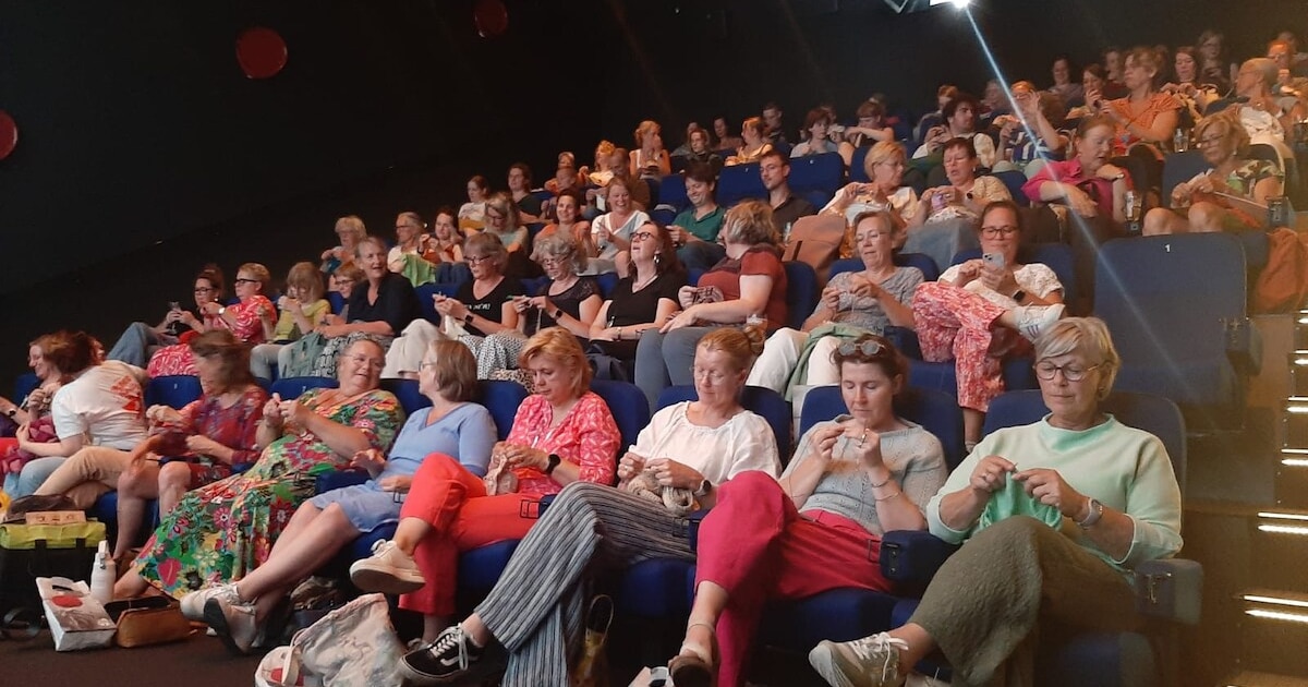 Breien in de bios: Knit Cinema komt terug naar Deventer